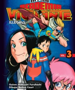 My Hero Academia Vigilante Illegals 03 – ilevel. Librería, cómics y regalos