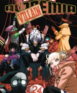My Hero Academia 24 – ilevel. Librería, cómics y regalos