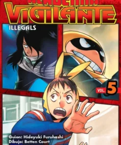 My Hero Academia Vigilante Illegals 05 – ilevel. Librería, cómics y regalos