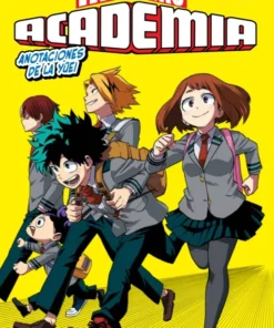 My Hero Academia Novela 01 – ilevel. Librería, cómics y regalos