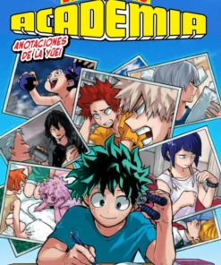 My Hero Academia Novela 02 – ilevel. Librería, cómics y regalos