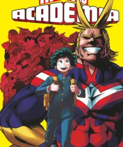 My Hero Academia 01 – ilevel. Librería, cómics y regalos