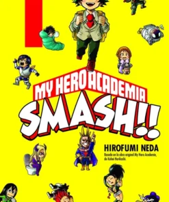 My Hero Academia Smash 01 – ilevel. Librería, cómics y regalos