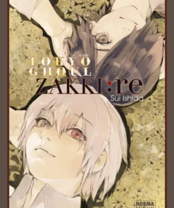 TOKYO GHOUL ZAKKI: RE – ilevel. Librería, cómics y regalos