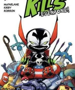 Spawn Kills Everyone – ilevel. Librería, cómics y regalos