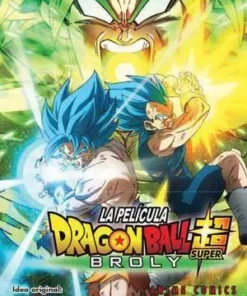 Dragon Ball Super Broly Anime Comic – ilevel. Librería, cómics y regalos