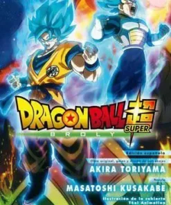 Dragon Ball Broly (la novela) – ilevel. Librería, cómics y regalos