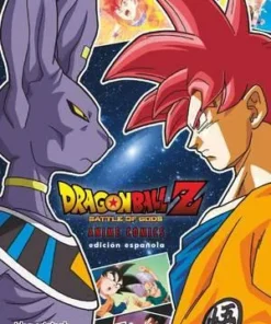 Dragon Ball Z La batalla de los dioses – ilevel. Librería, cómics y regalos