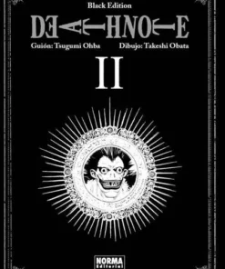 Death Note Black Edition 02 – ilevel. Librería, cómics y regalos