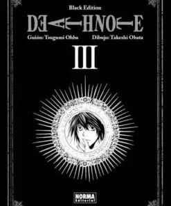 Death Note Black Edition 03 – ilevel. Librería, cómics y regalos