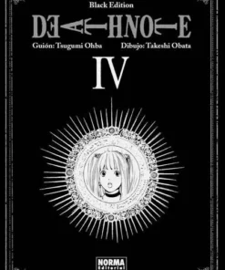 Death Note Black Edition 04 – ilevel. Librería, cómics y regalos