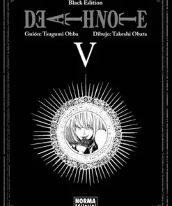 Death Note Black Edition 05 – ilevel. Librería, cómics y regalos