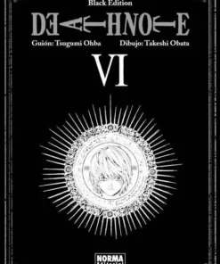 Death Note Black Edition 06 – ilevel. Librería, cómics y regalos