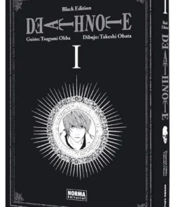 Death Note Black Edition 01 – ilevel. Librería, cómics y regalos