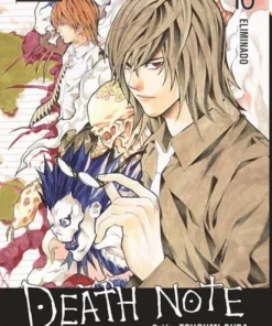 Death Note 10 – ilevel. Librería, cómics y regalos