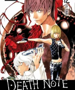 Death Note 12 – ilevel. Librería, cómics y regalos