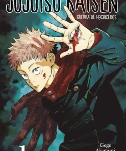 Jujutsu Kaisen 01 – ilevel. Librería, cómics y regalos