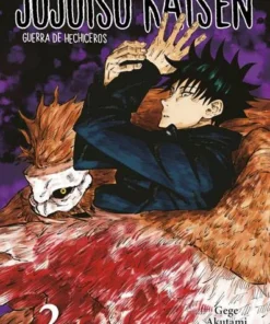 Jujutsu Kaisen 02 – ilevel. Librería, cómics y regalos