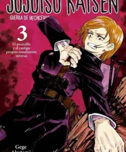 Jujutsu Kaisen 03 – ilevel. Librería, cómics y regalos