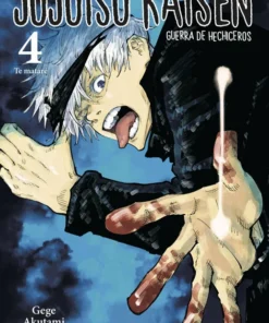 Jujutsu Kaisen 04 – ilevel. Librería, cómics y regalos