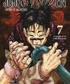 Jujutsu Kaisen 07 – ilevel. Librería, cómics y regalos