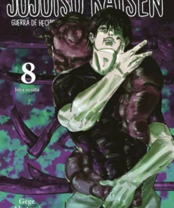 Jujutsu Kaisen 08 – ilevel. Librería, cómics y regalos