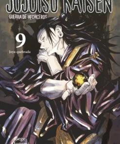 Jujutsu Kaisen 09 – ilevel. Librería, cómics y regalos