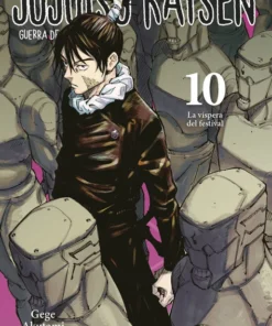 Jujutsu Kaisen 10 – ilevel. Librería, cómics y regalos