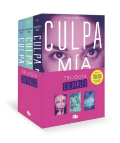 TRILOGIA CULPABLES PACK CON CULPA MIA – ilevel. Librería, cómics y regalos