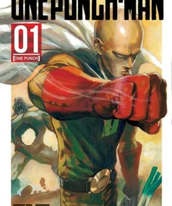 ONE PUNCH MAN 01 – ilevel. Librería, cómics y regalos