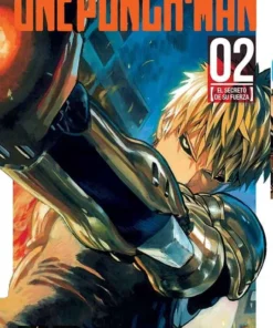 ONE PUNCH MAN 02 – ilevel. Librería, cómics y regalos
