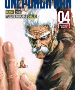 ONE PUNCH MAN 04 – ilevel. Librería, cómics y regalos