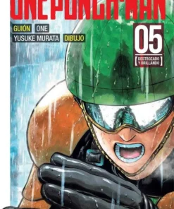 ONE PUNCH MAN 05 – ilevel. Librería, cómics y regalos