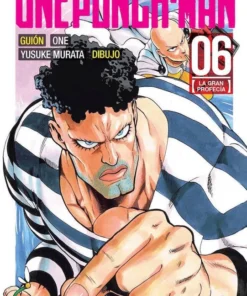 ONE PUNCH MAN 06 – ilevel. Librería, cómics y regalos