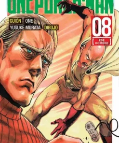 ONE PUNCH MAN 08 – ilevel. Librería, cómics y regalos