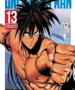 ONE PUNCH MAN 13 – ilevel. Librería, cómics y regalos