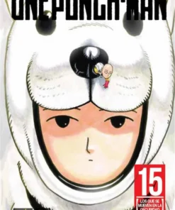 ONE PUNCH MAN 15 – ilevel. Librería, cómics y regalos
