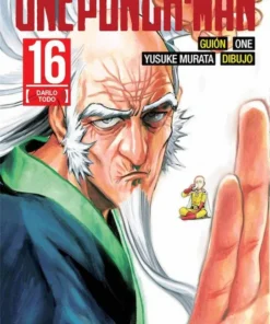 ONE PUNCH MAN 16 – ilevel. Librería, cómics y regalos