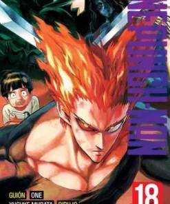 ONE PUNCH MAN 18 – ilevel. Librería, cómics y regalos