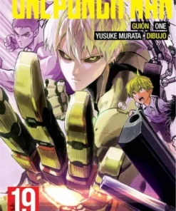 ONE PUNCH MAN 19 – ilevel. Librería, cómics y regalos