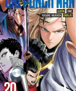 ONE PUNCH MAN 20 – ilevel. Librería, cómics y regalos