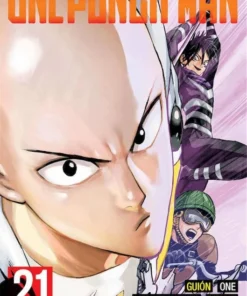 ONE PUNCH MAN 21 – ilevel. Librería, cómics y regalos