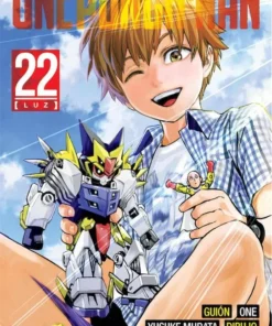 ONE PUNCH MAN 22 – ilevel. Librería, cómics y regalos