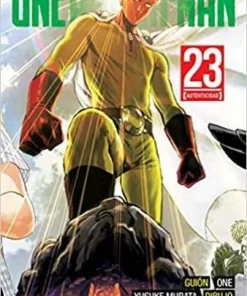 ONE PUNCH MAN 23 – ilevel. Librería, cómics y regalos