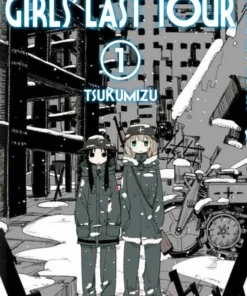 GIRLS LAST TOUR 01 – ilevel. Librería, cómics y regalos