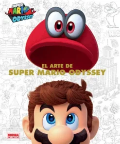 EL ARTE DE SUPER MARIO ODYSSEY – ilevel. Librería, cómics y regalos