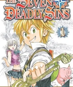 SEVEN DEADLY SINS 01 – ilevel. Librería, cómics y regalos