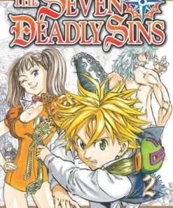 SEVEN DEADLY SINS 02 – ilevel. Librería, cómics y regalos