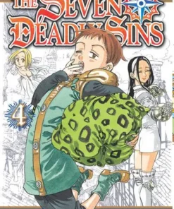 SEVEN DEADLY SINS 04 – ilevel. Librería, cómics y regalos