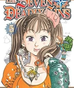 SEVEN DEADLY SINS 05 – ilevel. Librería, cómics y regalos